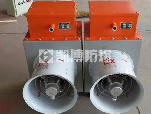 南京电加热用防爆式电暖风机