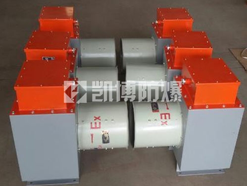 上海电加热型防爆电暖风机设备