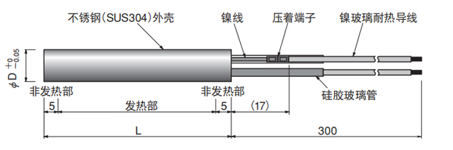 加热棒结构